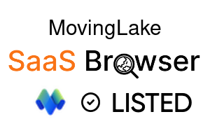 MovingLake - SaaS Browser Verified Badge