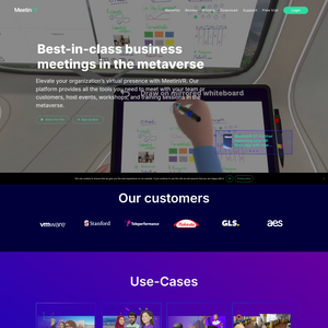 MeetinVR Screenshot