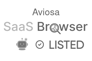 Aviosa - SaaS Browser Verified Badge