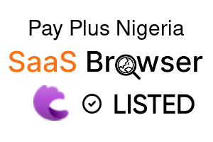 Pay Plus Nigeria - SaaS Browser Verified Badge