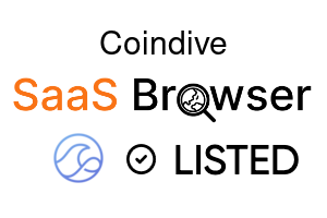 Coindive - SaaS Browser Verified Badge