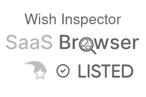 Wish Inspector - SaaS Browser Verified Badge