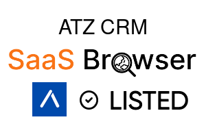 ATZ CRM - SaaS Browser Verified Badge
