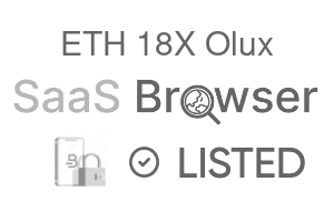 ETH 18X Olux - SaaS Browser Verified Badge