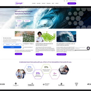 symplr Screenshot