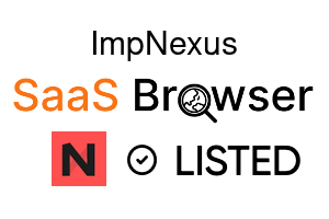ImpNexus - SaaS Browser Verified Badge
