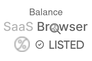 Balance - SaaS Browser Verified Badge