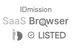 IDmission - SaaS Browser Verified Badge