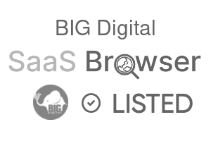 BIG Digital - SaaS Browser Verified Badge