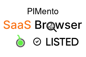 PIMento - SaaS Browser Verified Badge