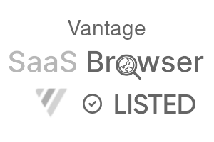 Vantage - SaaS Browser Verified Badge