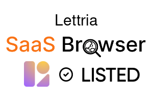 Lettria - SaaS Browser Verified Badge