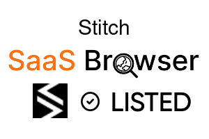 Stitch - SaaS Browser Verified Badge