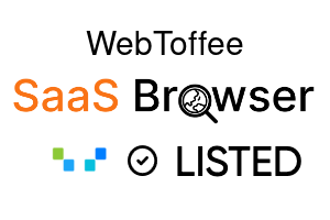 WebToffee - SaaS Browser Verified Badge