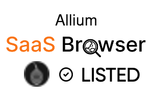 Allium - SaaS Browser Verified Badge