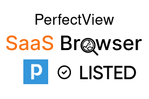 PerfectView - SaaS Browser Verified Badge