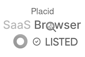 Placid - SaaS Browser Verified Badge