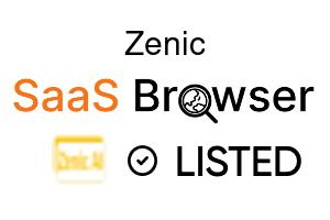Zenic - SaaS Browser Verified Badge