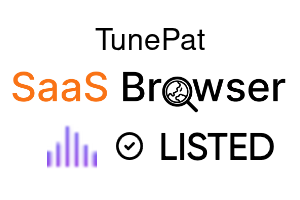 TunePat - SaaS Browser Verified Badge