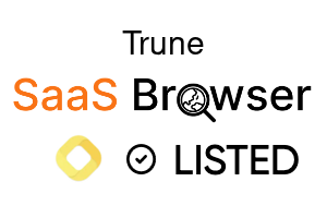 Trune - SaaS Browser Verified Badge