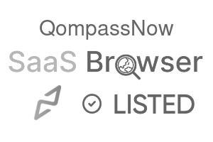 QompassNow - SaaS Browser Verified Badge