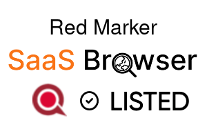Red Marker - SaaS Browser Verified Badge