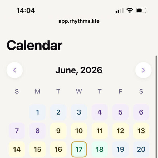 Rhythms Screenshot 7