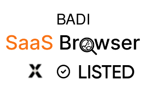 BADI - SaaS Browser Verified Badge