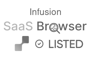 Infusion - SaaS Browser Verified Badge