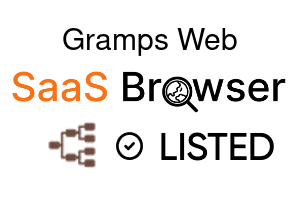 Gramps Web - SaaS Browser Verified Badge