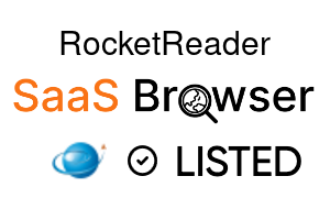 RocketReader - SaaS Browser Verified Badge