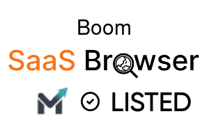 Boom - SaaS Browser Verified Badge