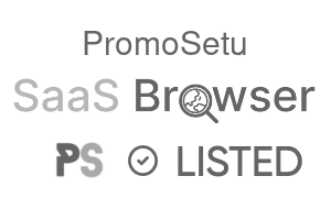 PromoSetu - SaaS Browser Verified Badge