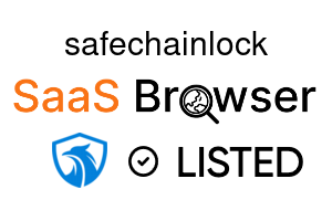 safechainlock - SaaS Browser Verified Badge