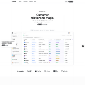 Attio Screenshot
