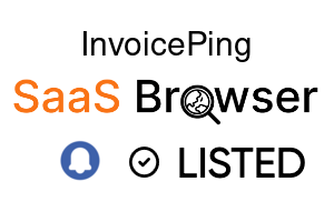 InvoicePing - SaaS Browser Verified Badge
