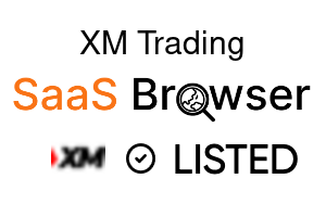 XM Trading - SaaS Browser Verified Badge