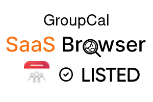 GroupCal - SaaS Browser Verified Badge