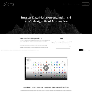 DataPeak Screenshot