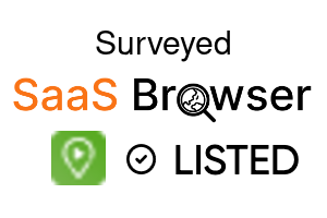 Surveyed - SaaS Browser Verified Badge