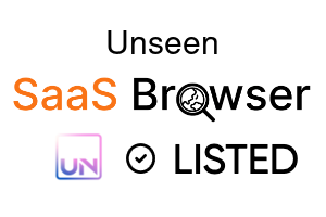 Unseen - SaaS Browser Verified Badge