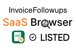 InvoiceFollowups - SaaS Browser Verified Badge