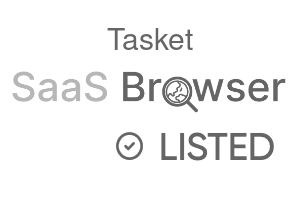 Tasket - SaaS Browser Verified Badge