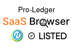 Pro-Ledger - SaaS Browser Verified Badge