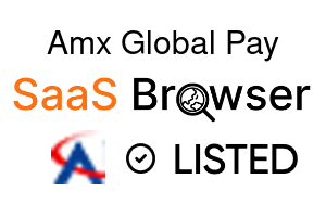 Amx Global Pay - SaaS Browser Verified Badge