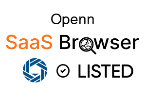 Openn - SaaS Browser Verified Badge