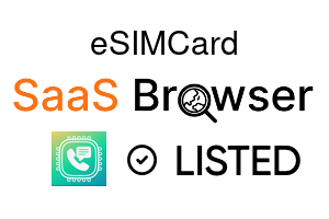 eSIMCard - SaaS Browser Verified Badge