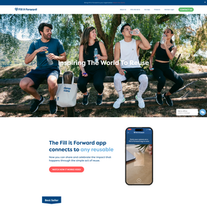 Fill it Forward Screenshot