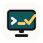 AI Coding Workstation Diagnostic Kit Icon