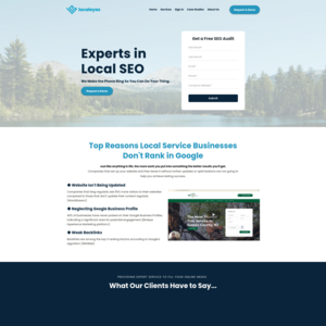 LocalEyes Pro Screenshot